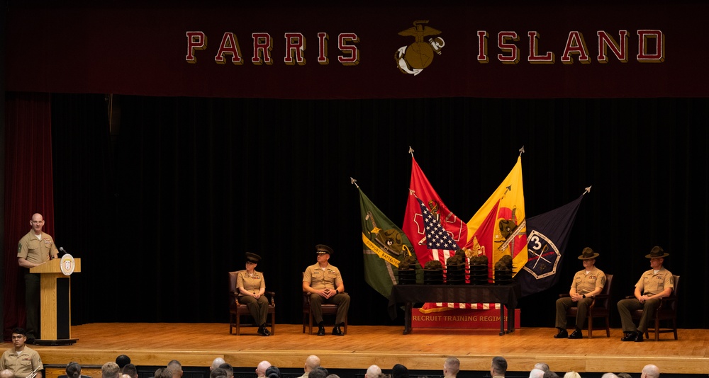 SEAC visits MCRD Parris Island