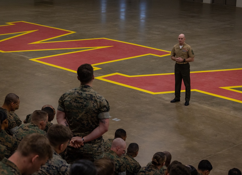 SEAC visits MCRD Parris Island