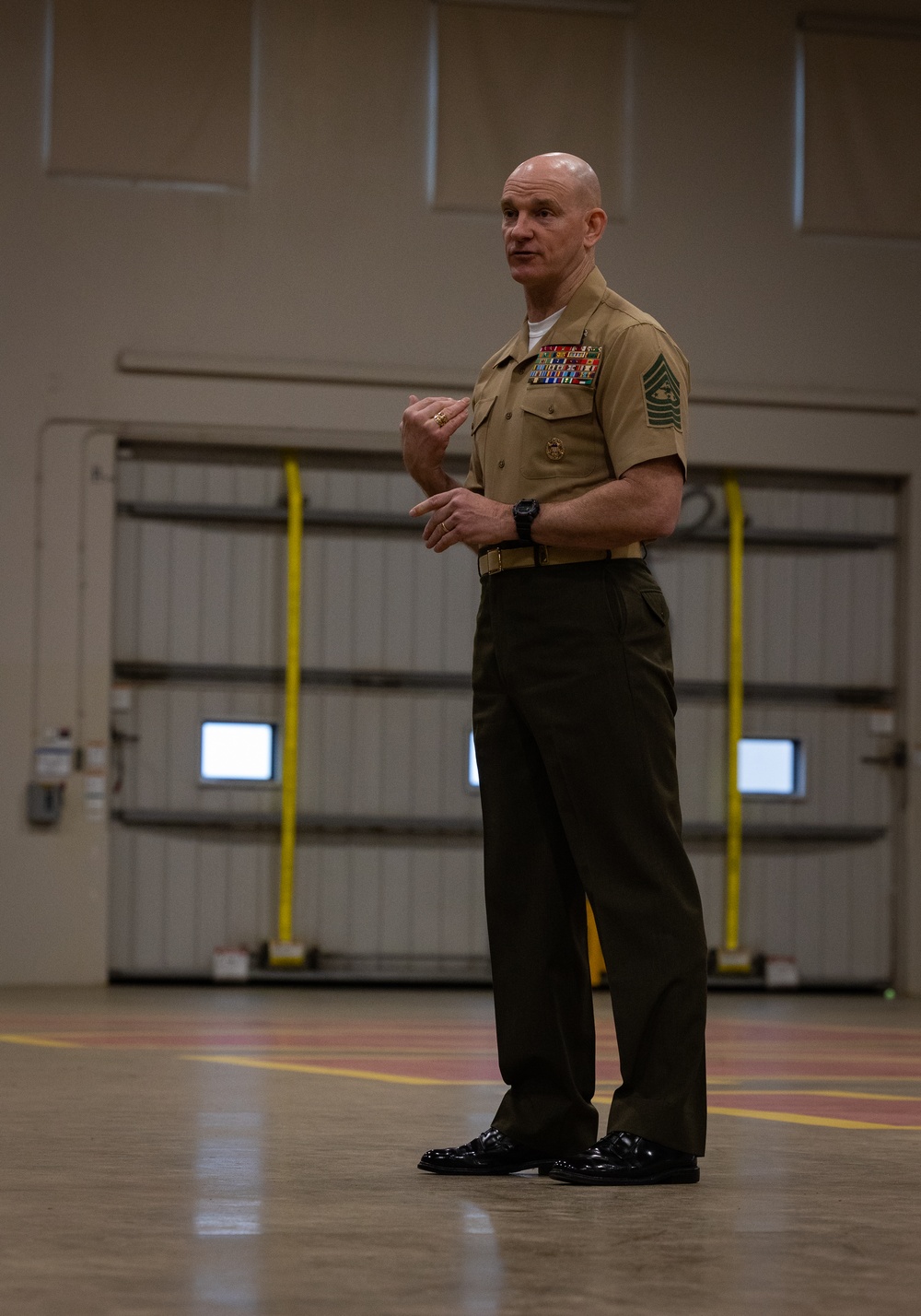 SEAC visits MCRD Parris Island