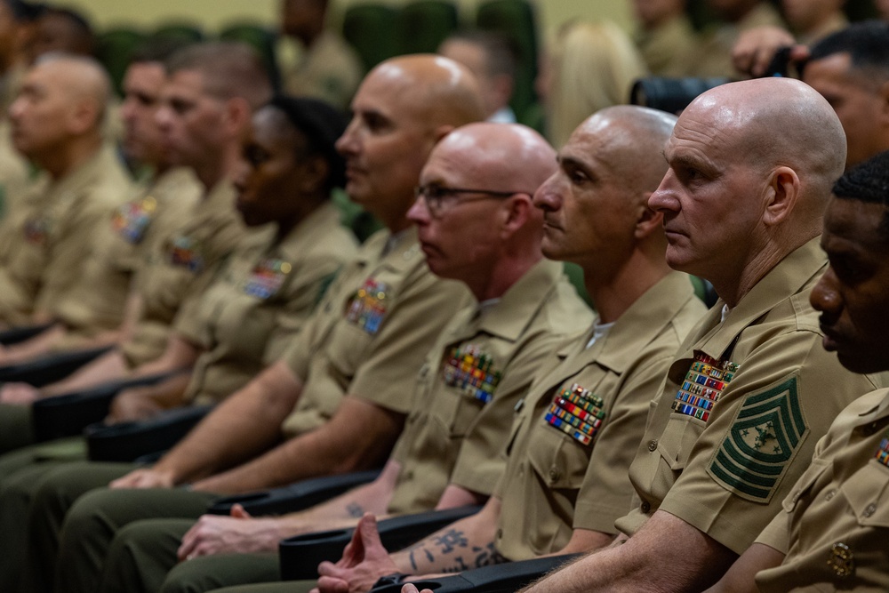 SEAC visits MCRD Parris Island