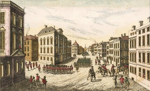 Washington Approves Plot to Kidnap British Prince (28 MAR 1782)