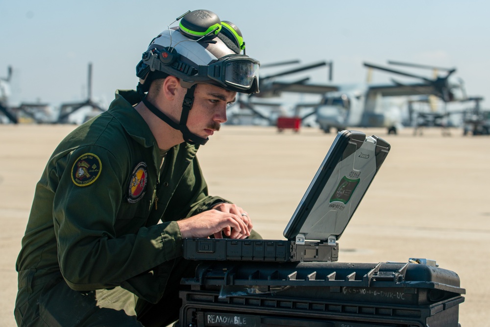 VMM-165 (Rein.) Resumes MV-22B Flight Operations