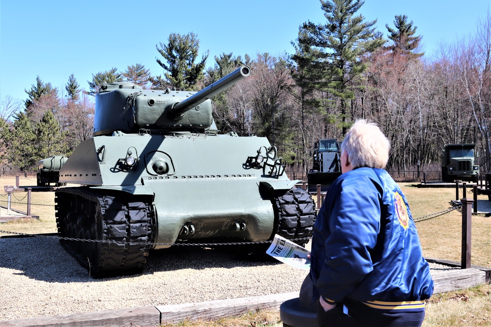 Veterans visit Fort McCoy's historic Commemorative Area