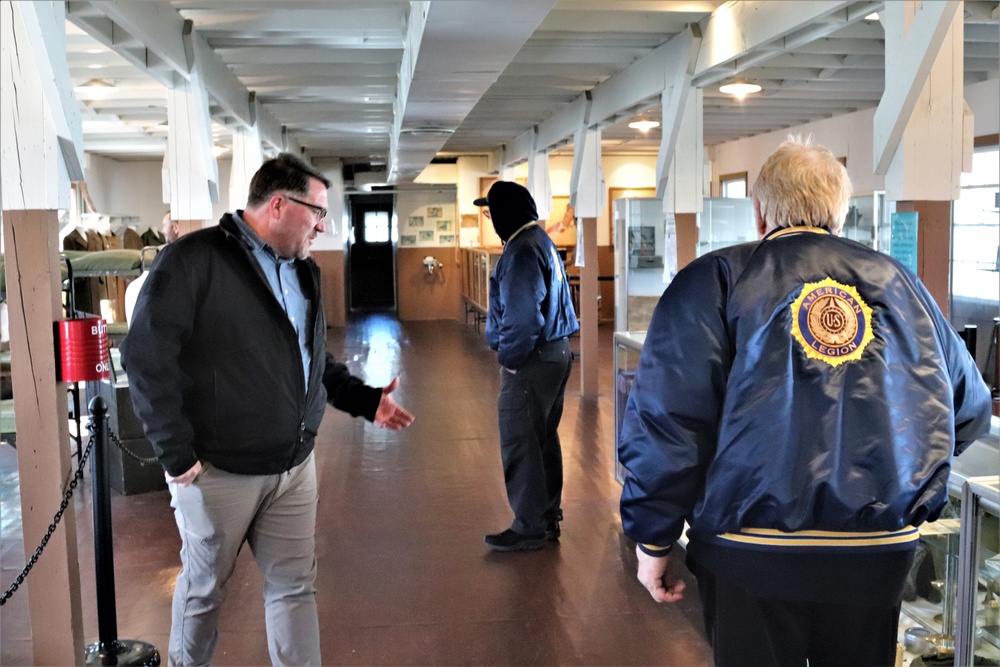 Veterans visit Fort McCoy's historic Commemorative Area