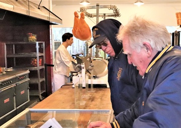 Military veterans make March 2024 visit to Fort McCoy's historic Commemorative Area