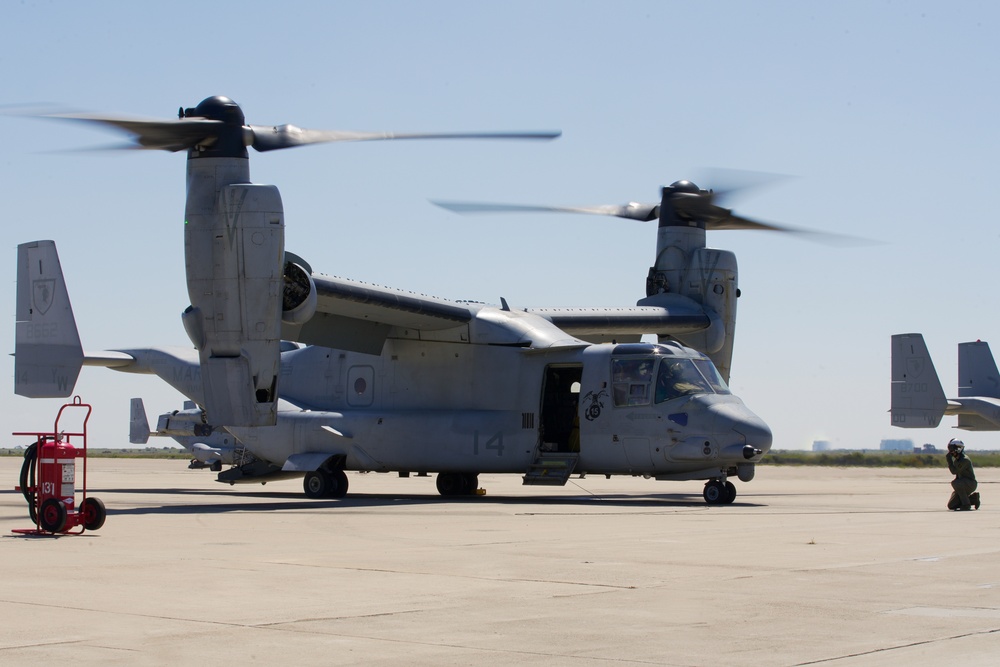 VMM-165 (Rein.) Resumes MV-22B Flight Operations