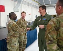 Director of the Air National Guard visits Truax Field