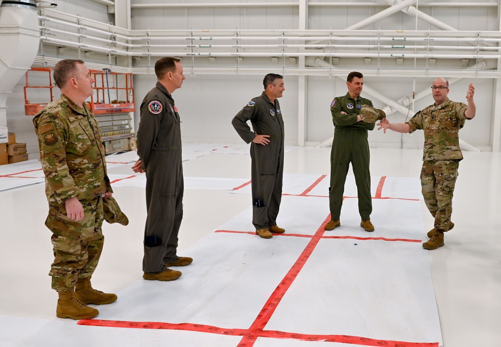 Director of the Air National Guard visits Truax Field