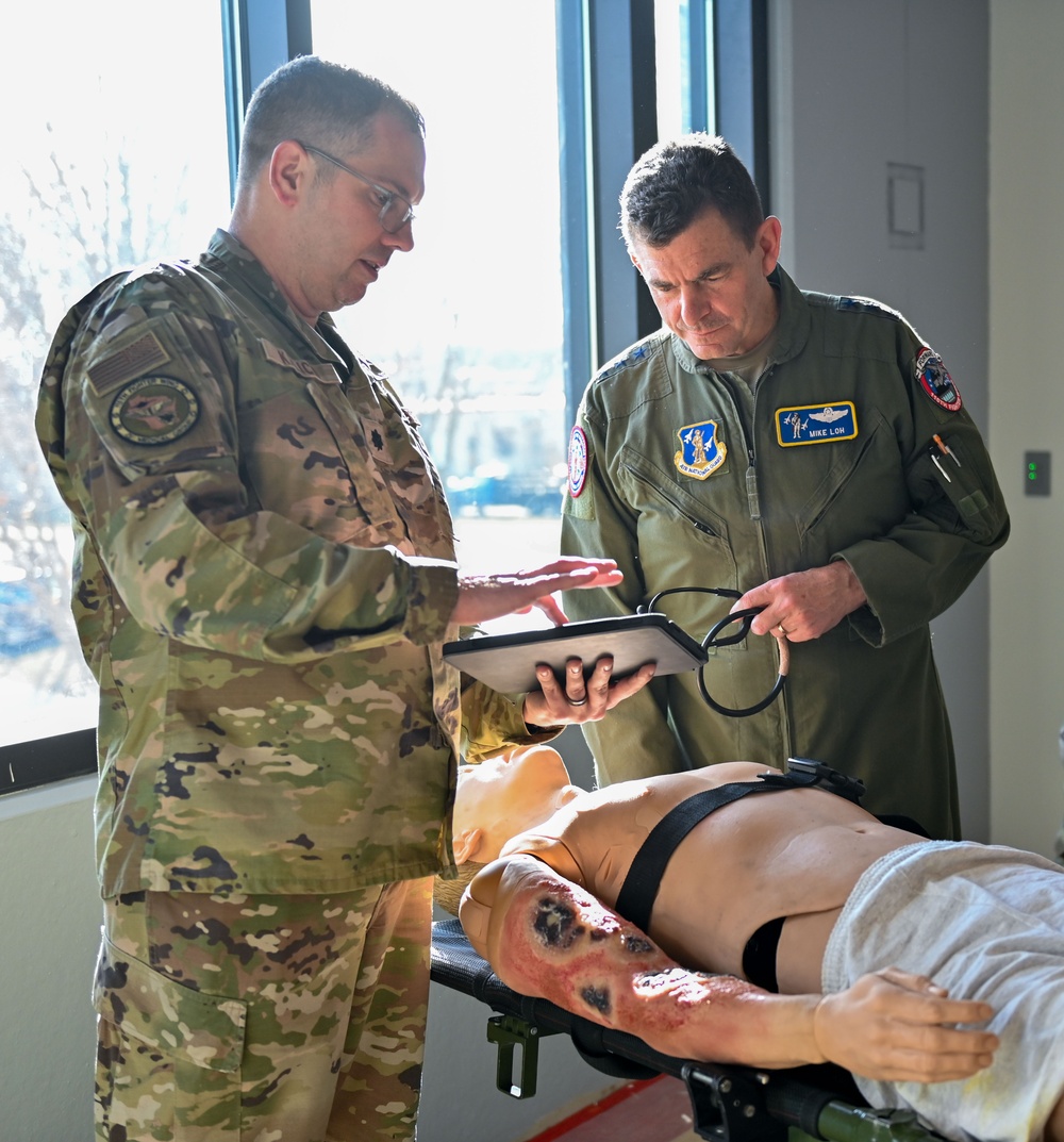 Director of the Air National Guard visits Truax Field