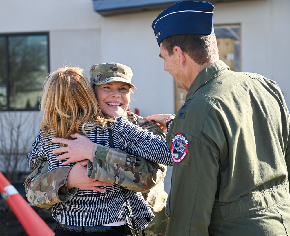 Director of the Air National Guard visits Truax Field