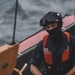 U.S. Coast Guard Cutter Harriet Lane embarks Papua New Guinea shipriders in Coral Sea