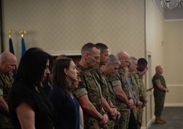 MARFORCYBER/MARFORSPACE/MCIC Change of Command