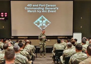 Ivy Arc Tackles 4th ID Concerns