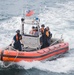 U.S. Coast Guard Cutter Harriet Lane embarks Papua New Guinea shipriders in Coral Sea