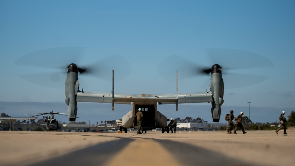 VMM-165 (Rein.) Resumes MV-22B Flight Operations