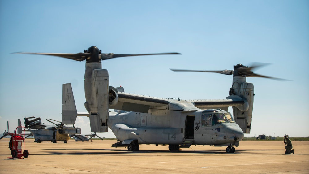 VMM-165 (Rein.) Resumes MV-22B Flight Operations