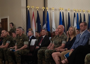 MARFORCYBER/MARFORSPACE/MCIC Change of Command