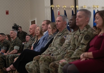 MARFORCYBER/MARFORSPACE/MCIC Change of Command