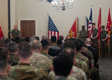 MARFORCYBER/MARFORSPACE/MCIC Change of Command