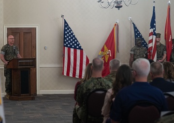 MARFORCYBER/MARFORSPACE/MCIC Change of Command