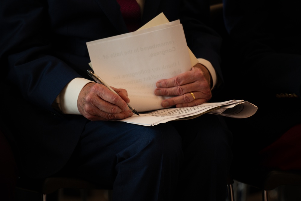 Ghost Army Congressional Gold Medal Ceremony