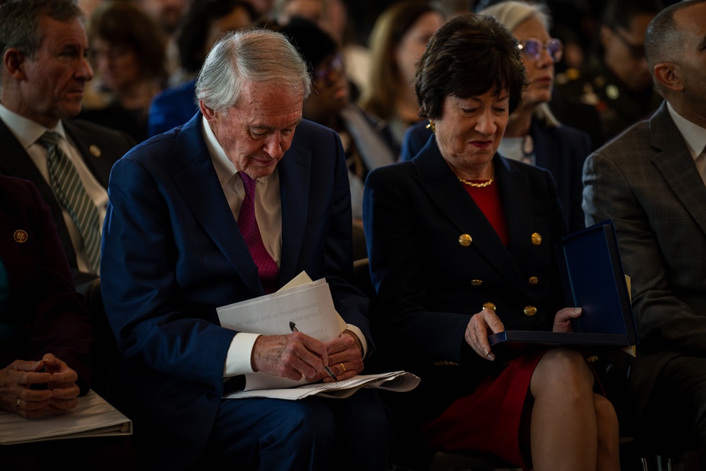 Ghost Army Congressional Gold Medal Ceremony