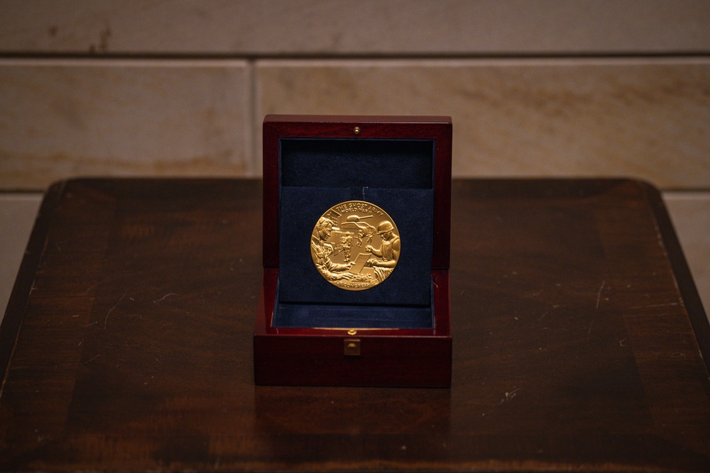 Ghost Army Congressional Gold Medal Ceremony