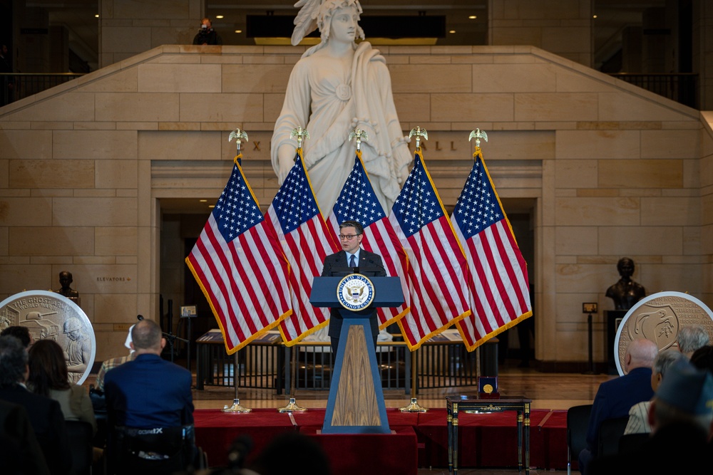 Ghost Army Congressional Gold Medal Ceremony