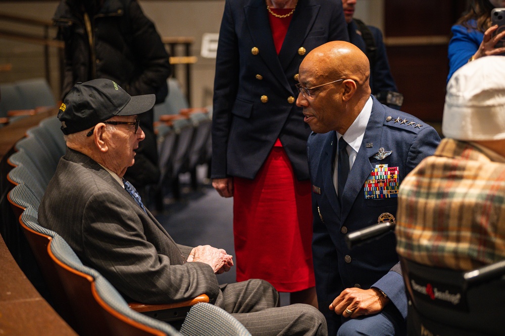 Ghost Army Congressional Gold Medal Ceremony