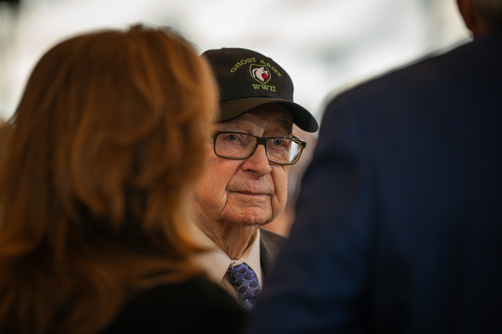 Ghost Army Congressional Gold Medal Ceremony