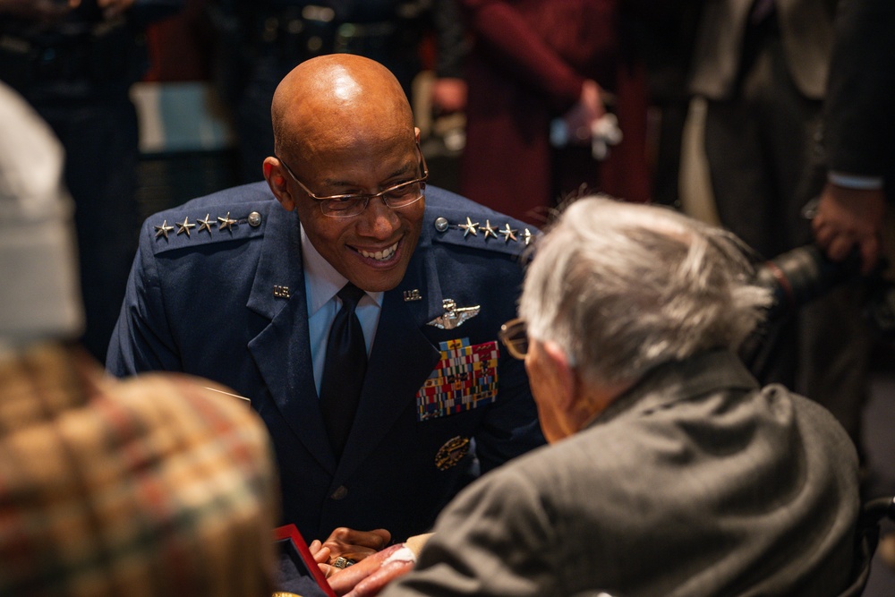 Ghost Army Congressional Gold Medal Ceremony