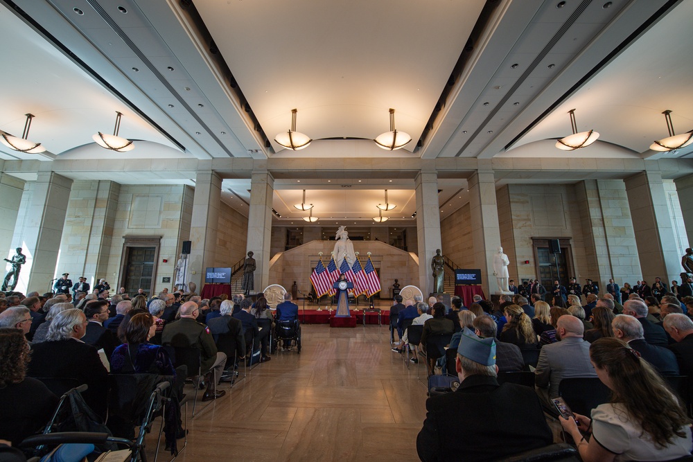 Ghost Army Congressional Gold Medal Ceremony