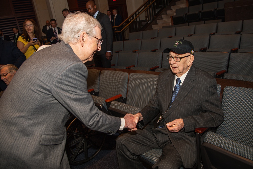 Ghost Army Congressional Gold Medal Ceremony