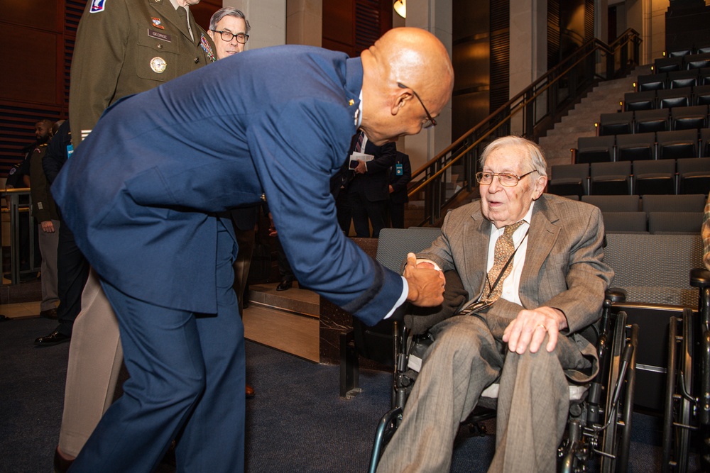 Ghost Army Congressional Gold Medal Ceremony