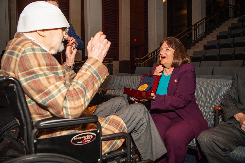 Ghost Army Congressional Gold Medal Ceremony