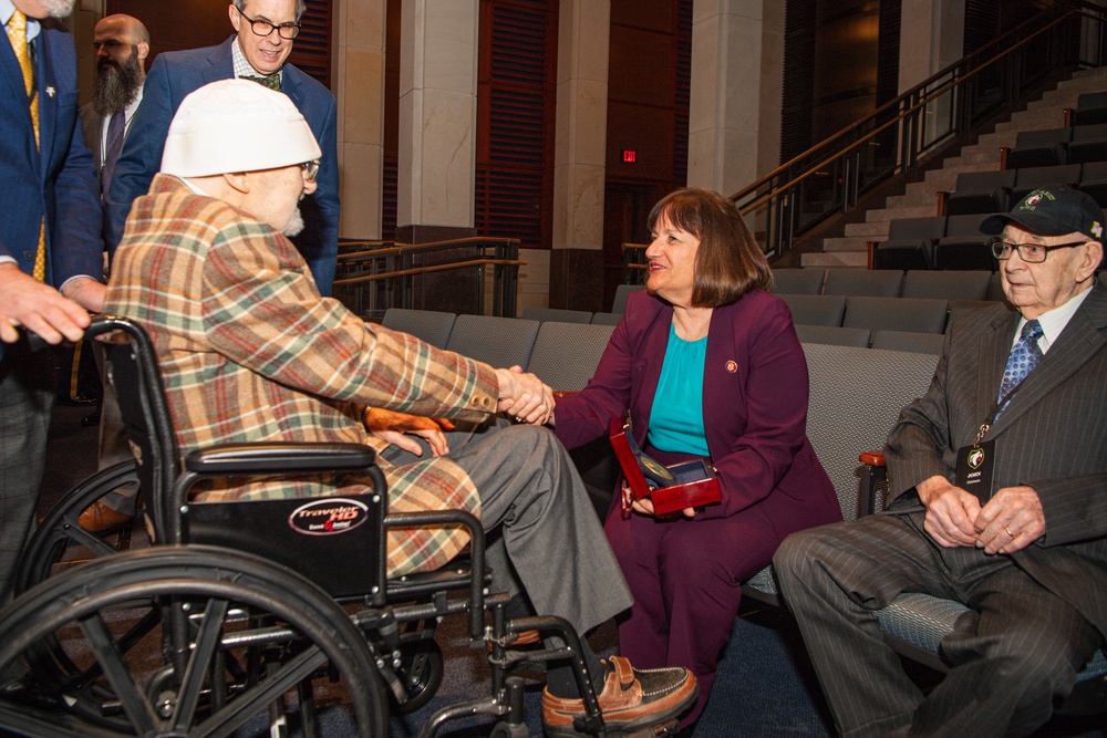 Ghost Army Congressional Gold Medal Ceremony