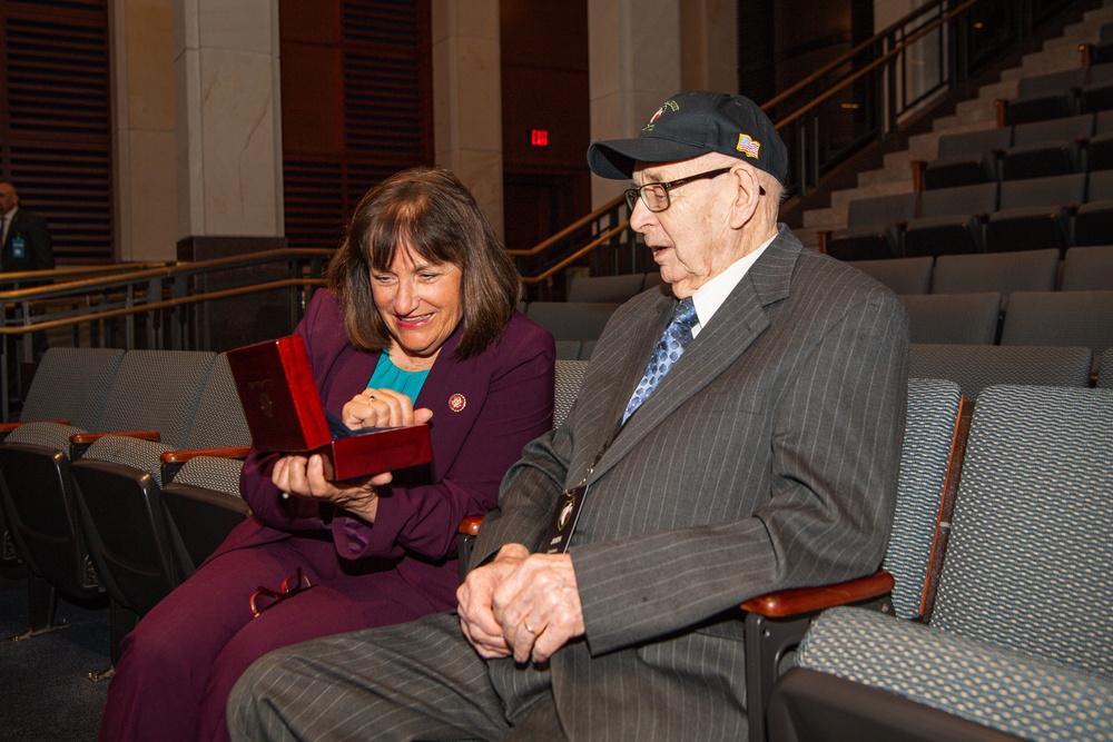 Ghost Army Congressional Gold Medal Ceremony