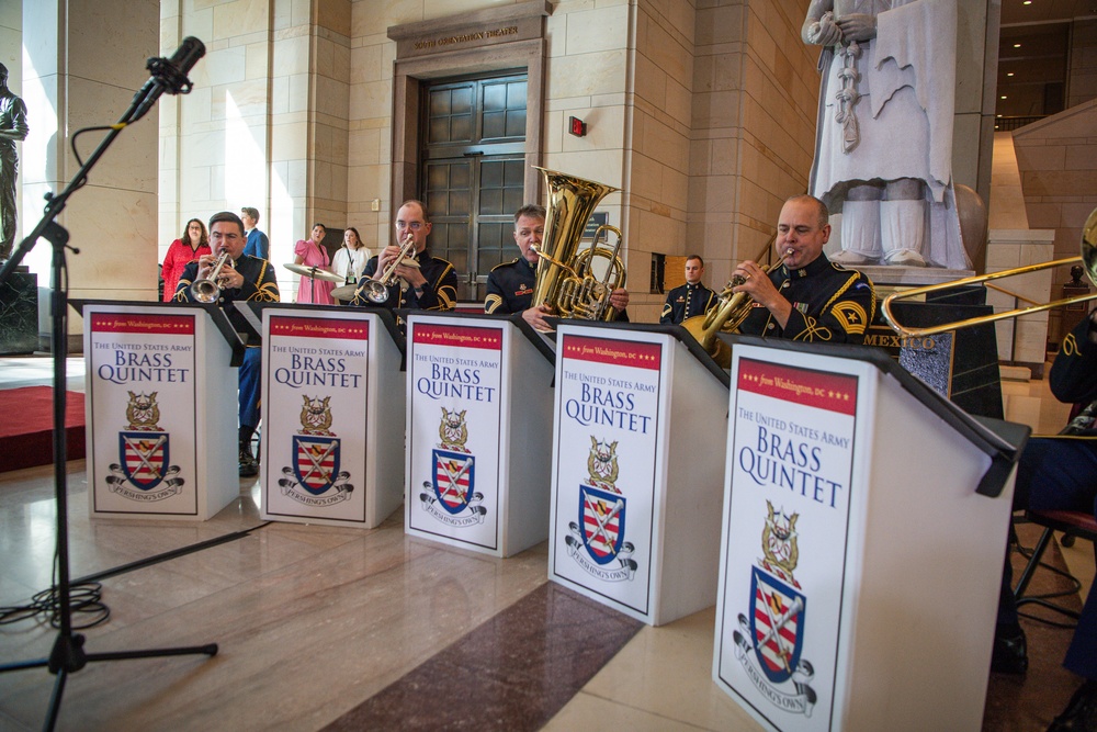 Ghost Army Congressional Gold Medal Ceremony