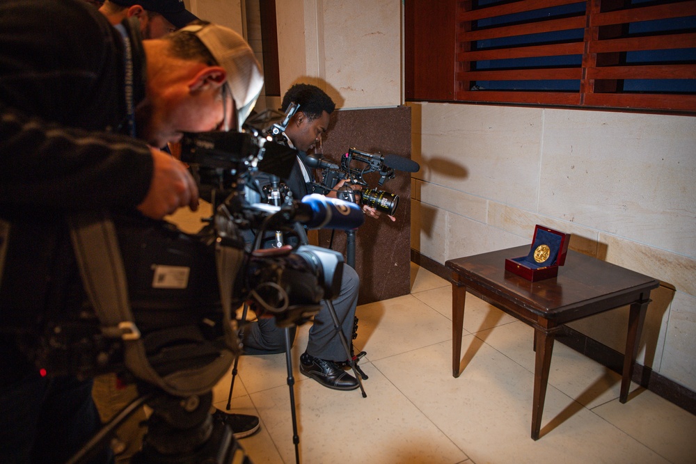 Ghost Army Congressional Gold Medal Ceremony