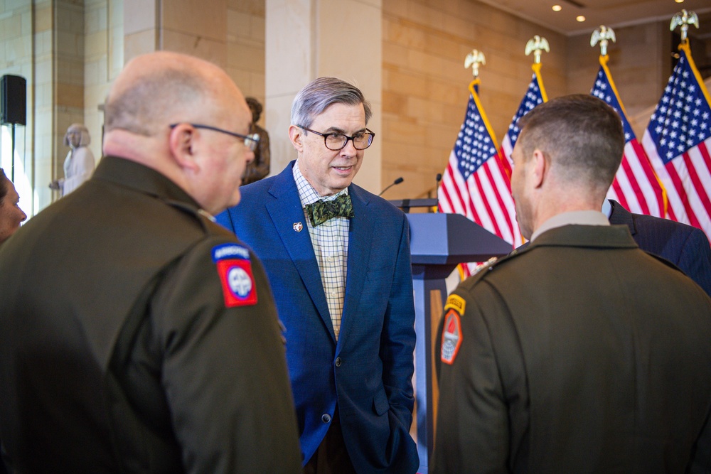 Ghost Army Congressional Gold Medal Ceremony