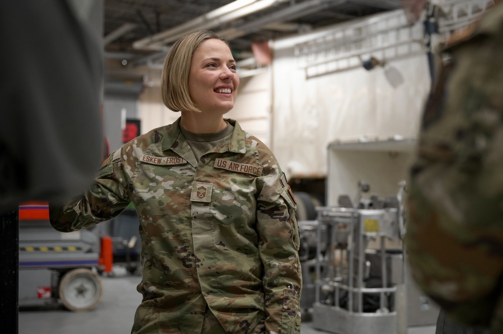 ‘Making our Airmen more lethal than we were’: Setting the standard for gender equality in the DoD