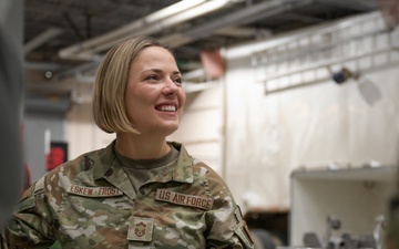 ‘Making our Airmen more lethal than we were’: Setting the standard for gender equality in the DoD