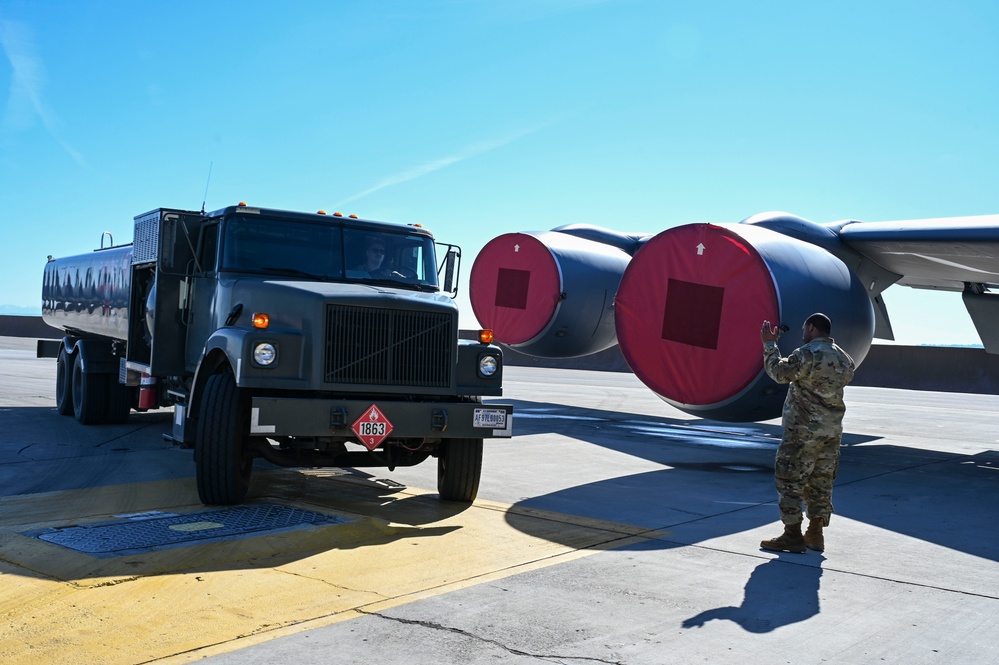 92nd Air Refueling Wing demonstrates strategic deterrence for Titan Fury 24-2