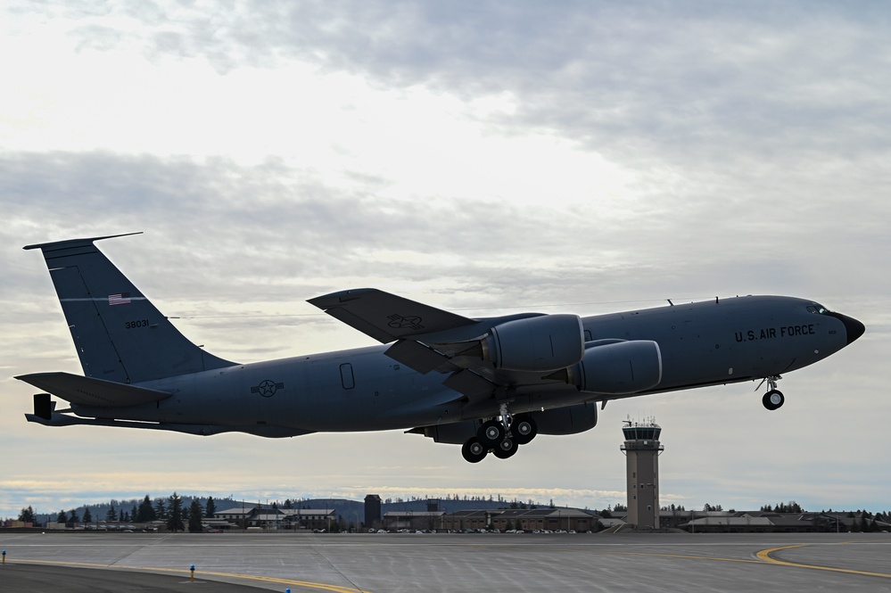 92nd Air Refueling Wing demonstrates strategic deterrence for Titan Fury 24-2