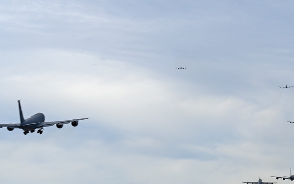 92nd Air Refueling Wing demonstrates strategic deterrence readiness for Titan Fury 24-2