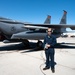 U.S. Air Force Airmen prepare F-15E Strike Eagle for launch during Red Flag-Nellis 24-2