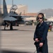 U.S. Air Force Airmen prepare F-15E Strike Eagle for launch during Red Flag-Nellis 24-2