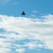 3rd Wing hosts a missing man formation flyover in remembrance of Staff Sgt. Charles A. Crumlett