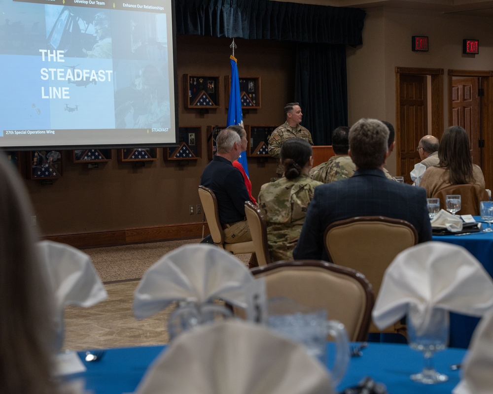 Cannon Air Force Base holds Base Community Council Luncheon