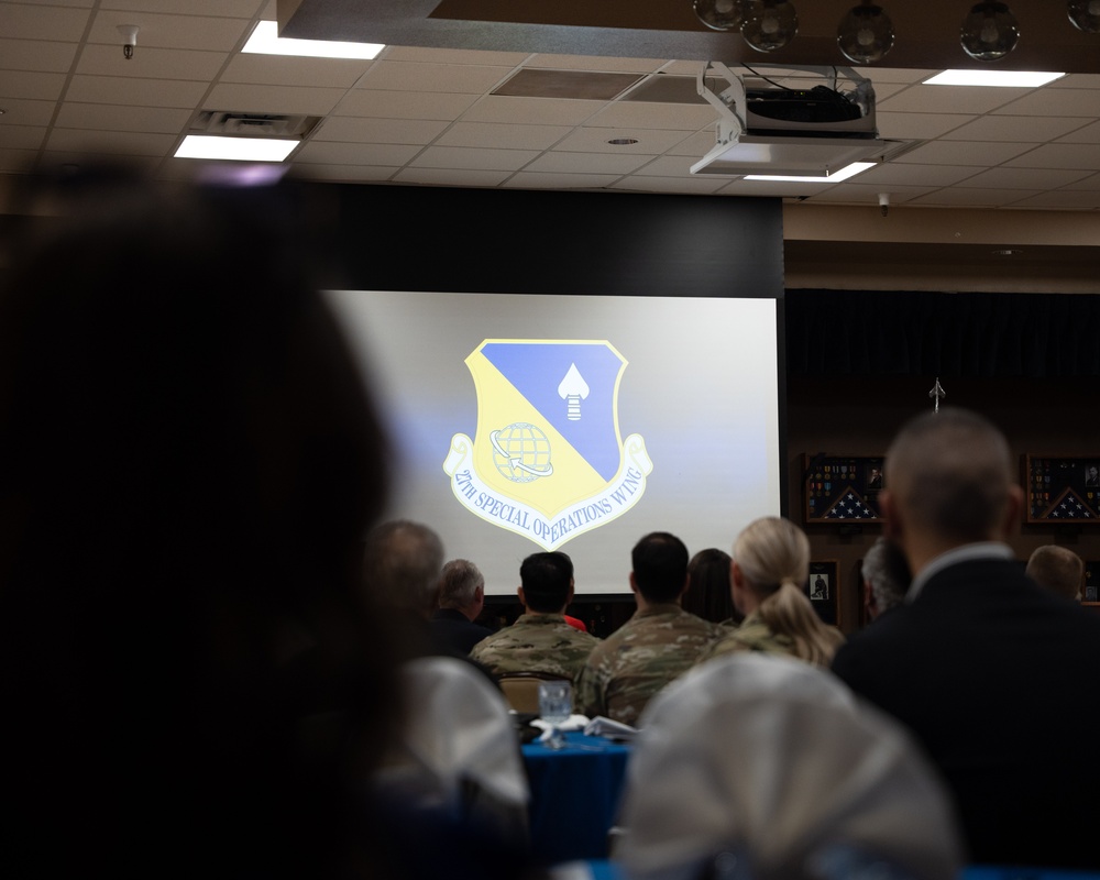 Cannon Air Force Base holds Base Community Council Luncheon